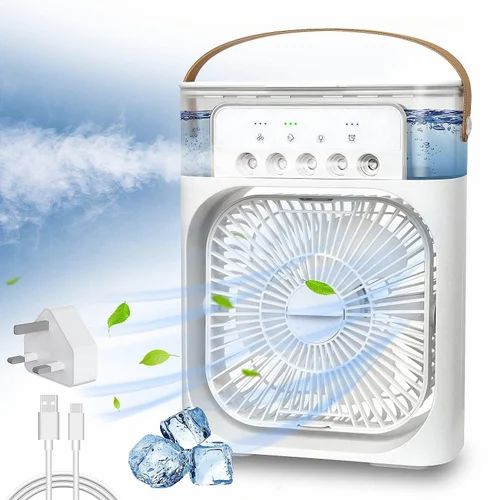 ArcticMist Mini Portable AC – Personal Cooling Fan with Water Tank | By HIKASO