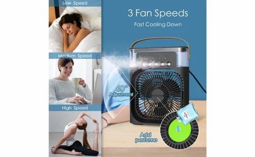 ArcticMist Mini Portable AC – Personal Cooling Fan with Water Tank | By HIKASO
