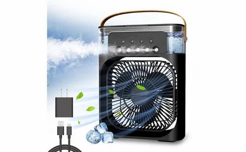 ArcticMist Mini Portable AC – Personal Cooling Fan with Water Tank | By HIKASO