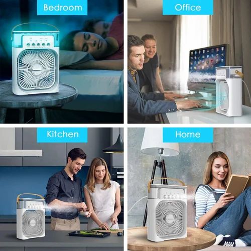 ArcticMist Mini Portable AC – Personal Cooling Fan with Water Tank | By HIKASO