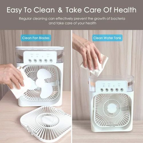 ArcticMist Mini Portable AC – Personal Cooling Fan with Water Tank | By HIKASO