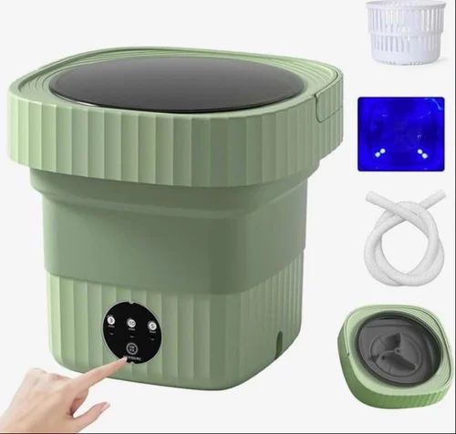 FoldoWash – Portable Mini Washing Machine for Travel & Small Spaces | By HIKASO