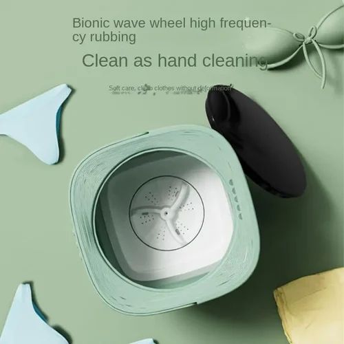 FoldoWash – Portable Mini Washing Machine for Travel & Small Spaces | By HIKASO