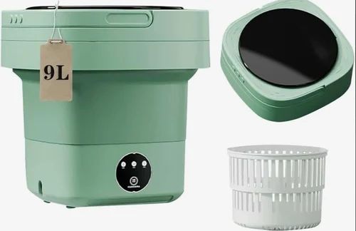 FoldoWash – Portable Mini Washing Machine for Travel & Small Spaces | By HIKASO